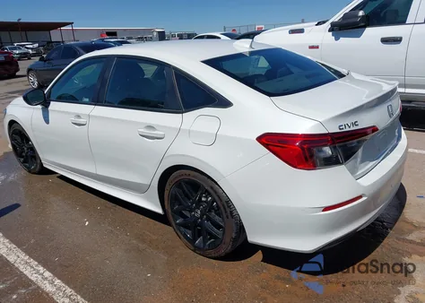 2024 Honda Civic Sport from USA, damaged, VIN 2HGFE2F54RH517127